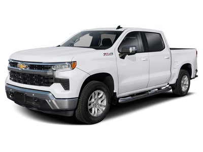 2025 Chevrolet Silverado 1500 2WD Crew Cab Short Bed LT