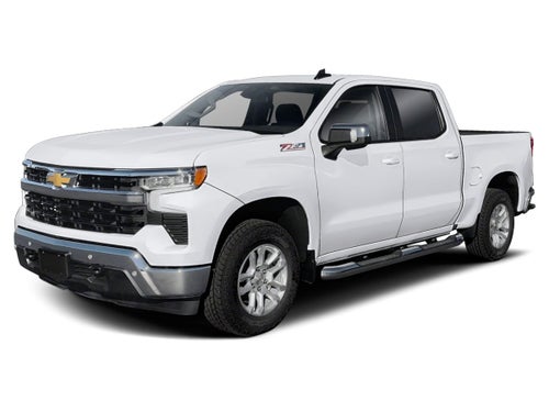 2025 Chevrolet Silverado 1500 2WD Crew Cab Short Bed LT