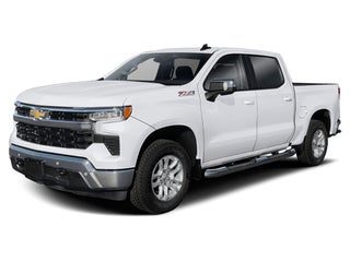 2025 Chevrolet Silverado 1500 2WD Crew Cab Short Bed LT