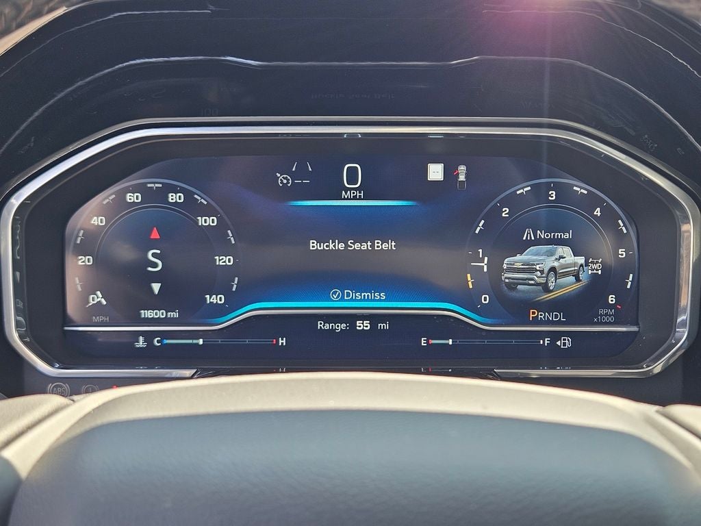 2023 Chevrolet Silverado 1500 4WD Crew Cab Short Bed LT with 2FL