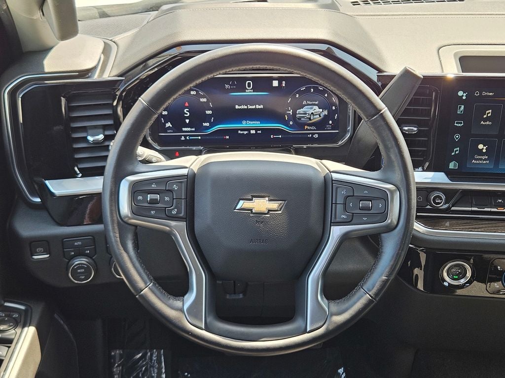 2023 Chevrolet Silverado 1500 4WD Crew Cab Short Bed LT with 2FL