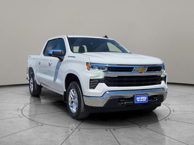 2023 Chevrolet Silverado 1500 4WD Crew Cab Short Bed LT with 2FL
