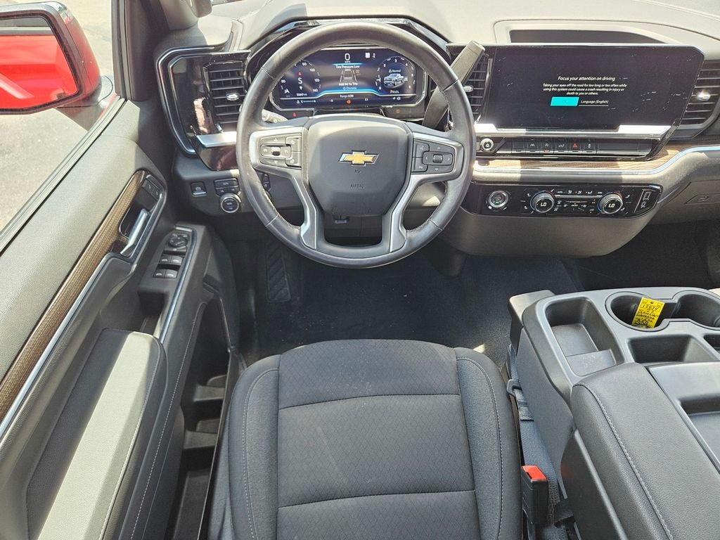 2022 Chevrolet Silverado 1500 4WD Crew Cab Short Bed LT with 2FL