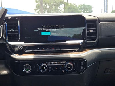 2022 Chevrolet Silverado 1500 4WD Crew Cab Short Bed LT with 2FL