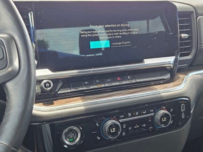 2022 Chevrolet Silverado 1500 4WD Crew Cab Short Bed LT with 2FL