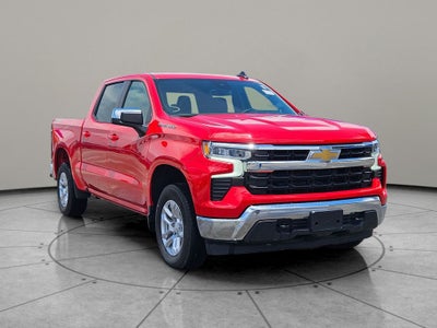 2022 Chevrolet Silverado 1500 4WD Crew Cab Short Bed LT with 2FL