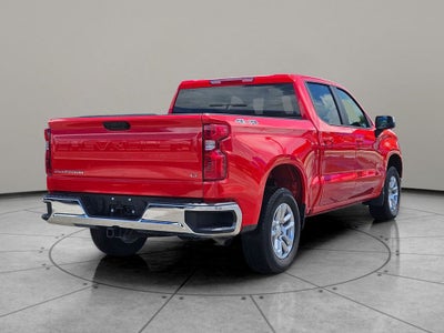 2022 Chevrolet Silverado 1500 4WD Crew Cab Short Bed LT with 2FL