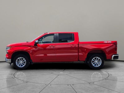 2022 Chevrolet Silverado 1500 4WD Crew Cab Short Bed LT with 2FL
