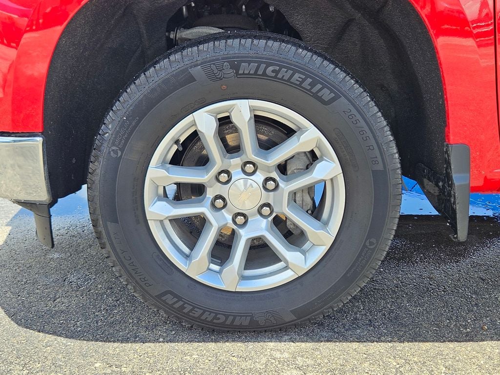 2022 Chevrolet Silverado 1500 4WD Crew Cab Short Bed LT with 2FL