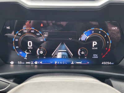 2024 Chevrolet Colorado 4WD Trail Boss