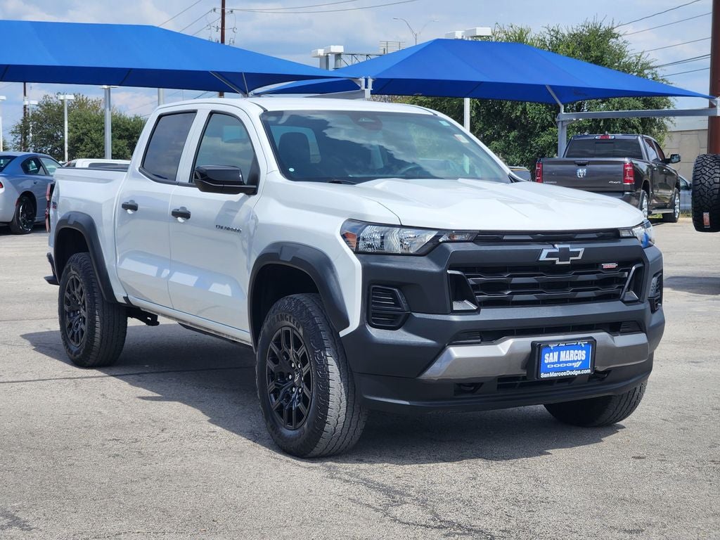 2024 Chevrolet Colorado 4WD Trail Boss