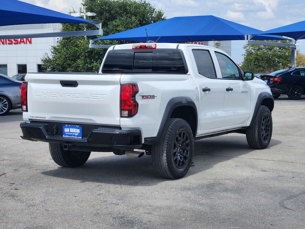2024 Chevrolet Colorado 4WD Trail Boss
