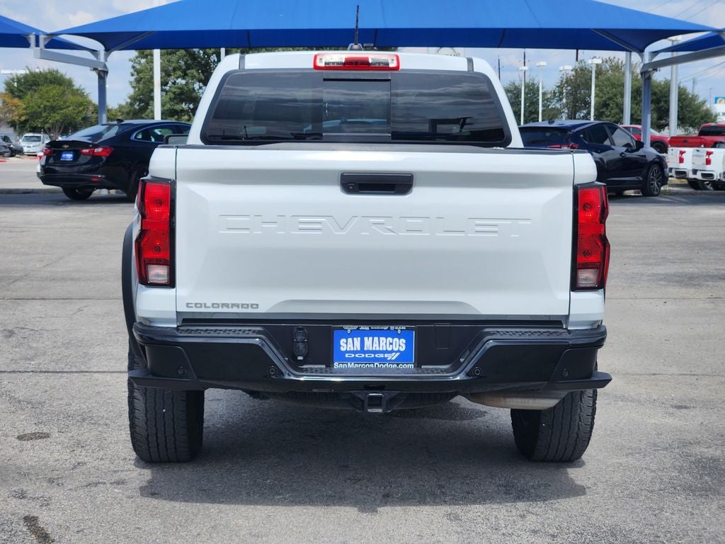 2024 Chevrolet Colorado 4WD Trail Boss
