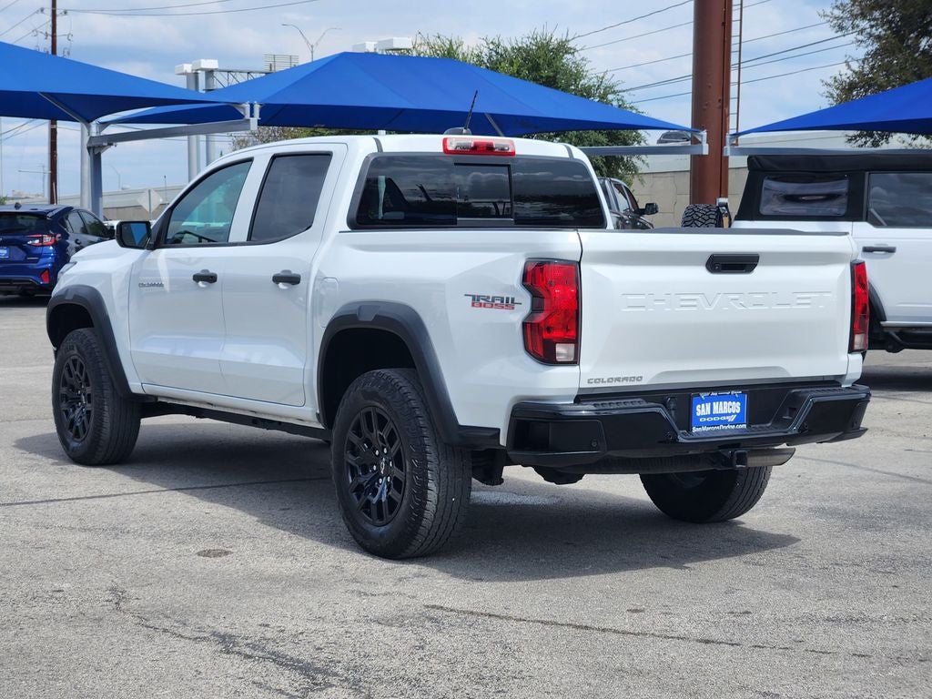2024 Chevrolet Colorado 4WD Trail Boss