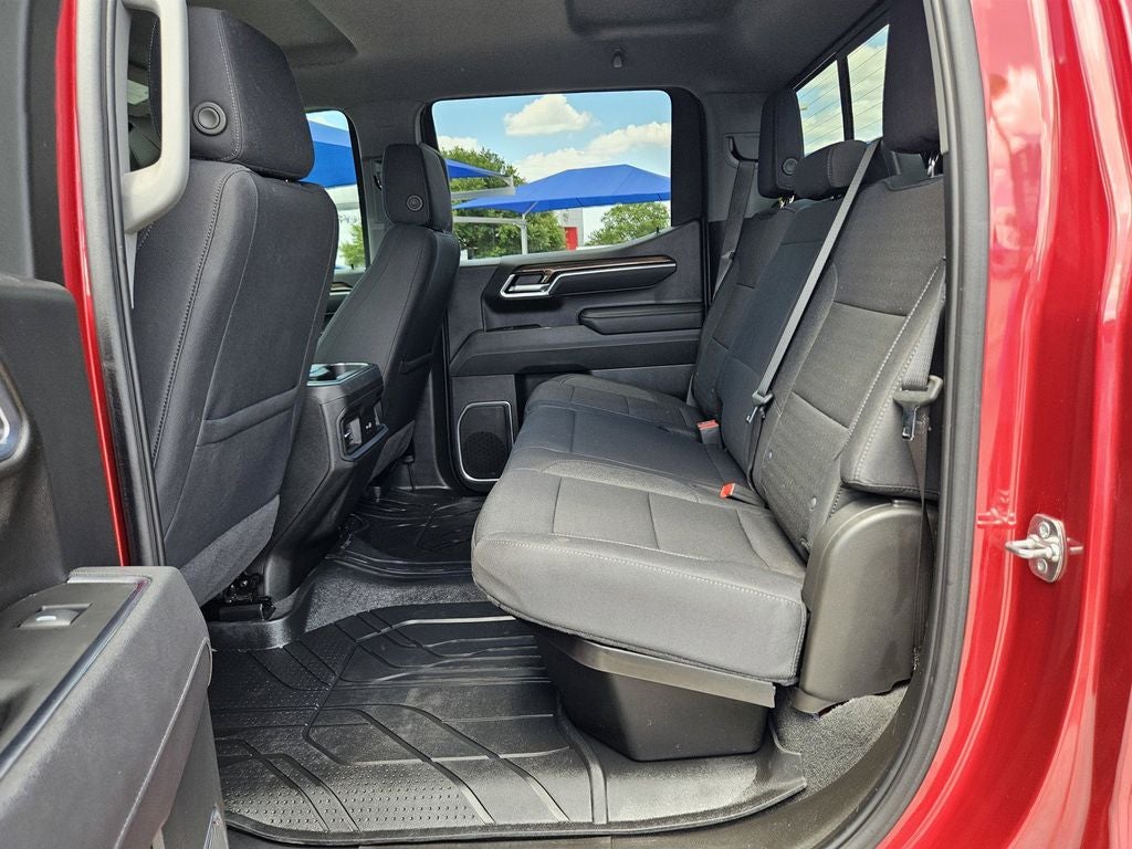 2025 Chevrolet Silverado 1500 4WD Crew Cab Short Bed RST