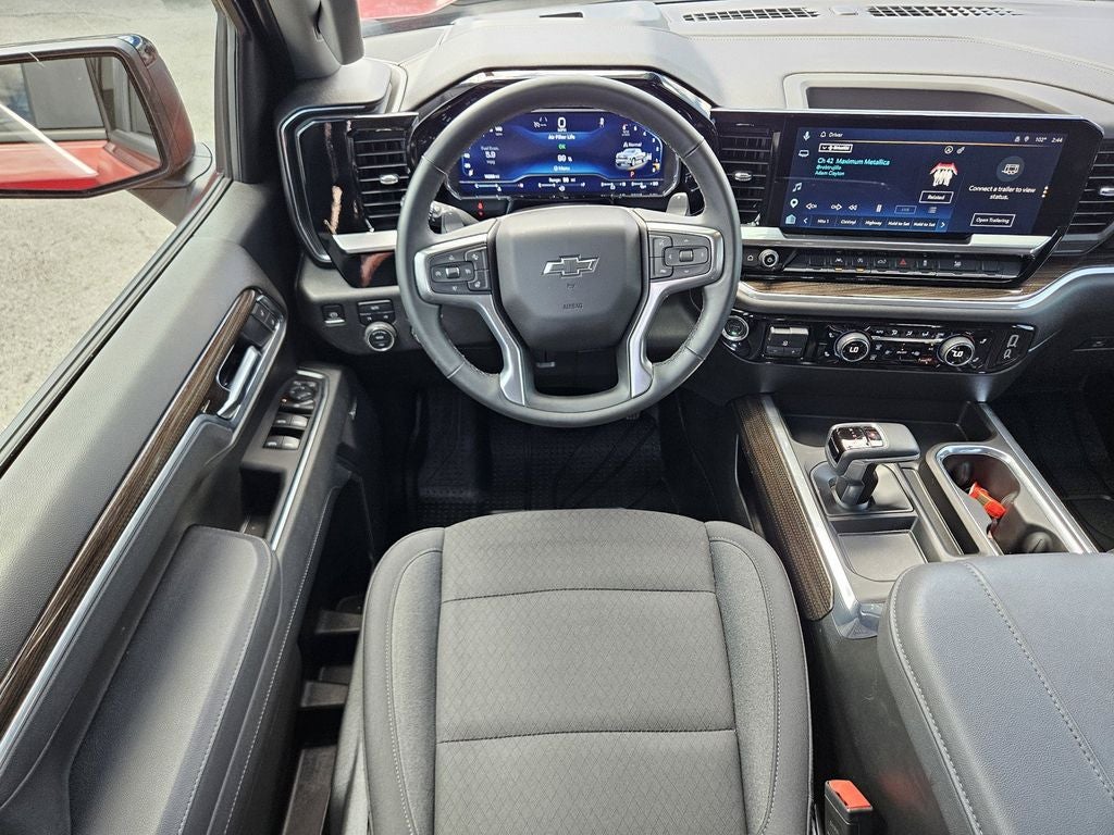 2025 Chevrolet Silverado 1500 4WD Crew Cab Short Bed RST