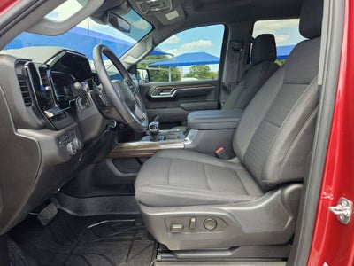2025 Chevrolet Silverado 1500 4WD Crew Cab Short Bed RST