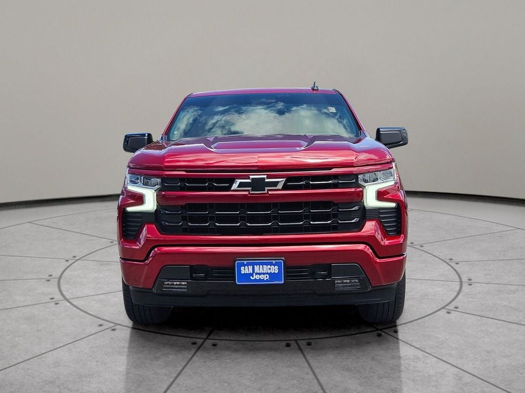 2025 Chevrolet Silverado 1500 4WD Crew Cab Short Bed RST