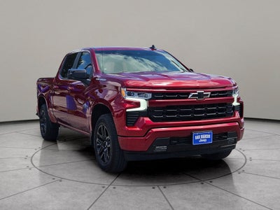 2025 Chevrolet Silverado 1500 4WD Crew Cab Short Bed RST