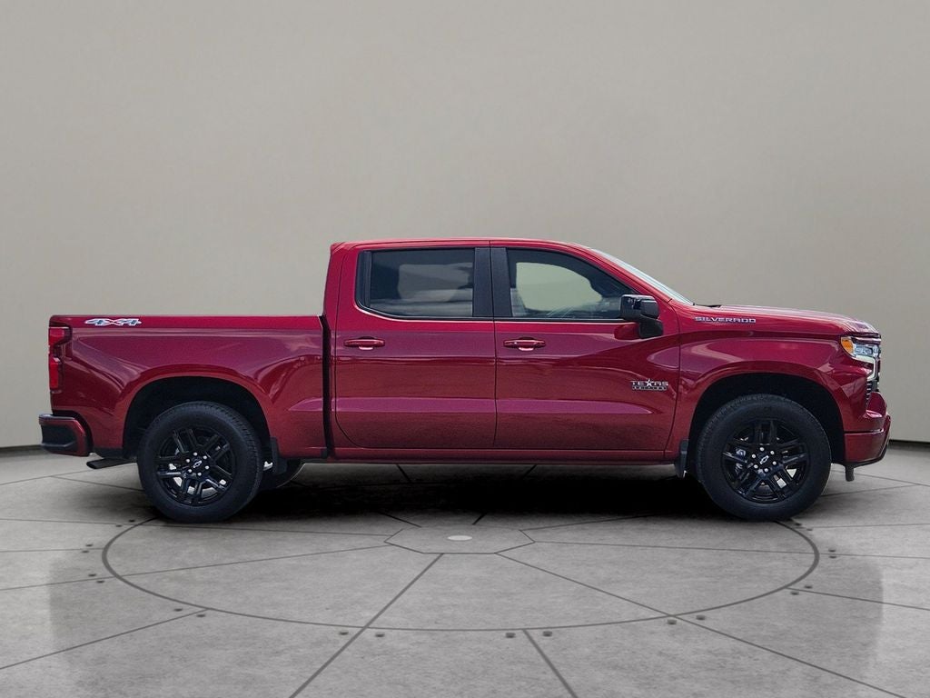2025 Chevrolet Silverado 1500 4WD Crew Cab Short Bed RST