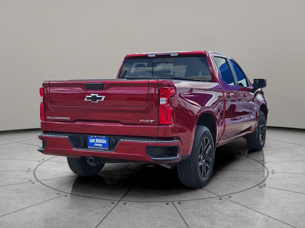 2025 Chevrolet Silverado 1500 4WD Crew Cab Short Bed RST