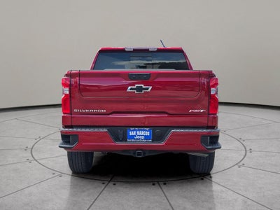 2025 Chevrolet Silverado 1500 4WD Crew Cab Short Bed RST