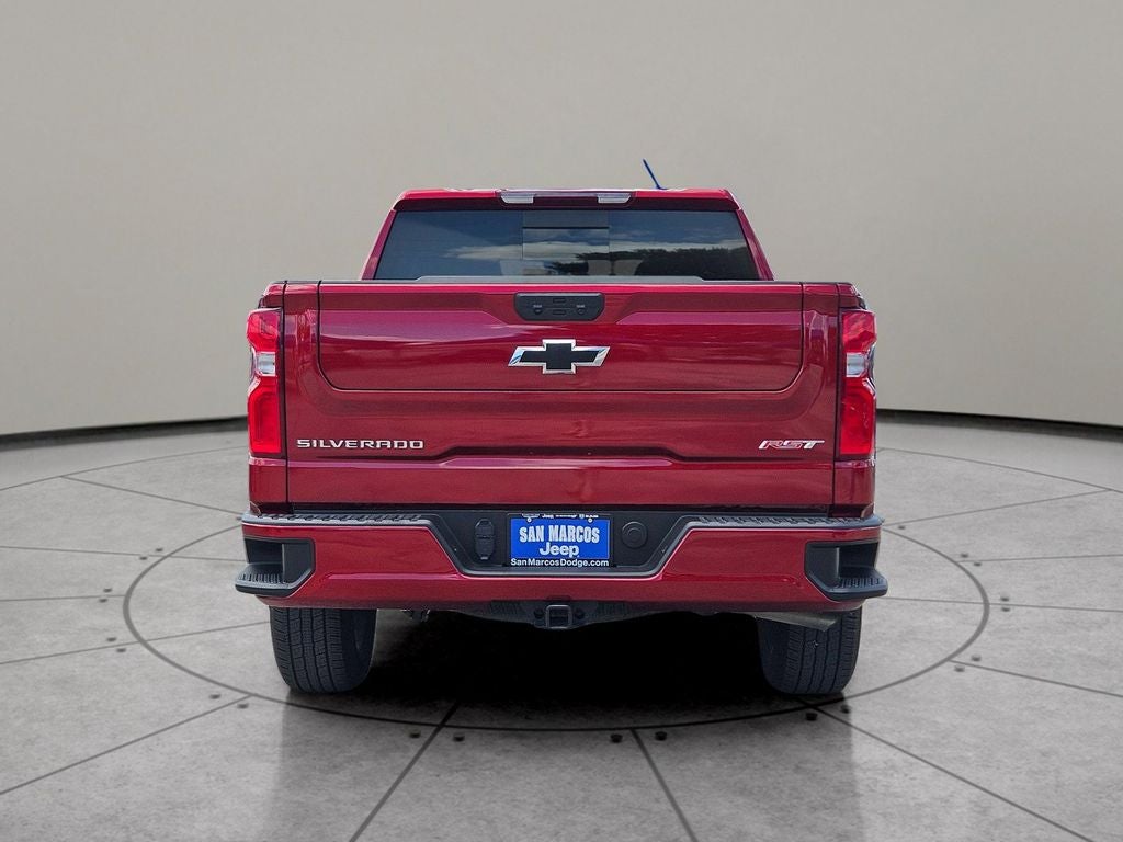 2025 Chevrolet Silverado 1500 4WD Crew Cab Short Bed RST