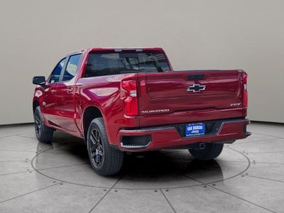 2025 Chevrolet Silverado 1500 4WD Crew Cab Short Bed RST