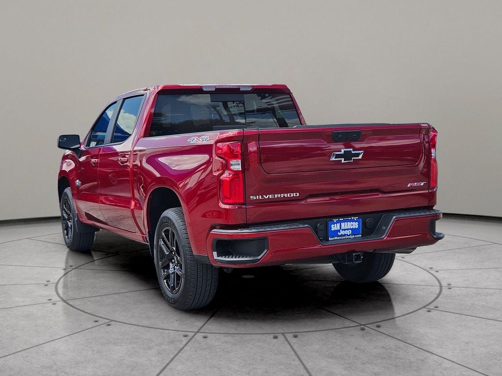 2025 Chevrolet Silverado 1500 4WD Crew Cab Short Bed RST