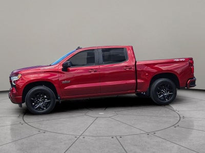 2025 Chevrolet Silverado 1500 4WD Crew Cab Short Bed RST