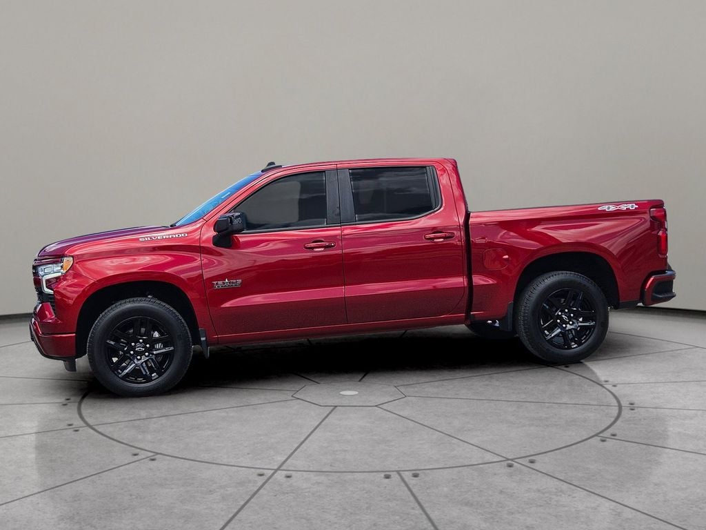 2025 Chevrolet Silverado 1500 4WD Crew Cab Short Bed RST