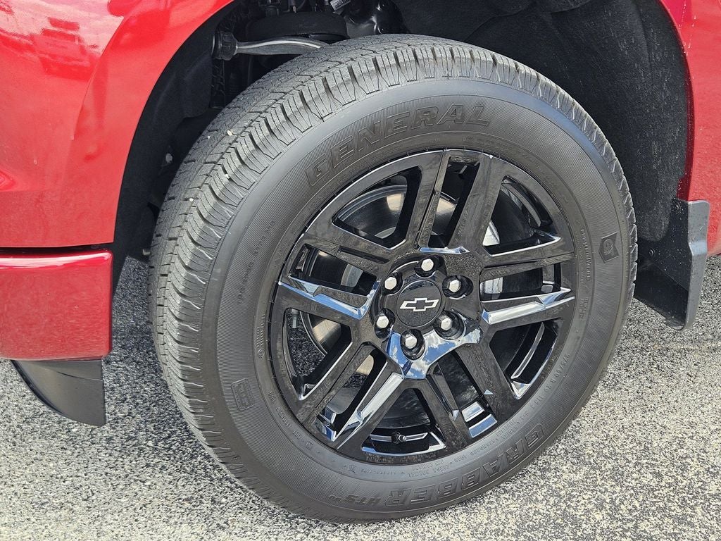 2025 Chevrolet Silverado 1500 4WD Crew Cab Short Bed RST