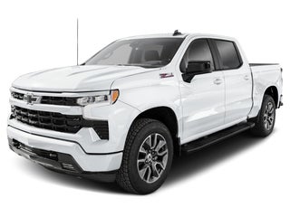 2025 Chevrolet Silverado 1500 4WD Crew Cab Short Bed RST