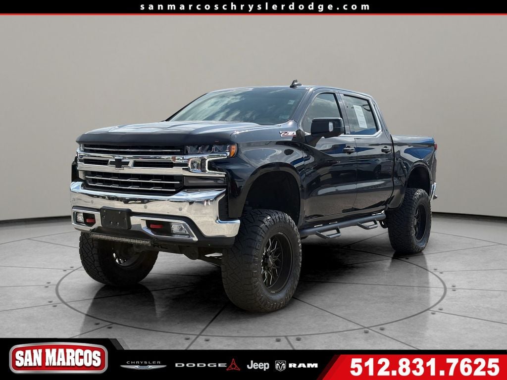 2022 Chevrolet Silverado 1500 LTD 4WD Crew Cab Short Bed LTZ