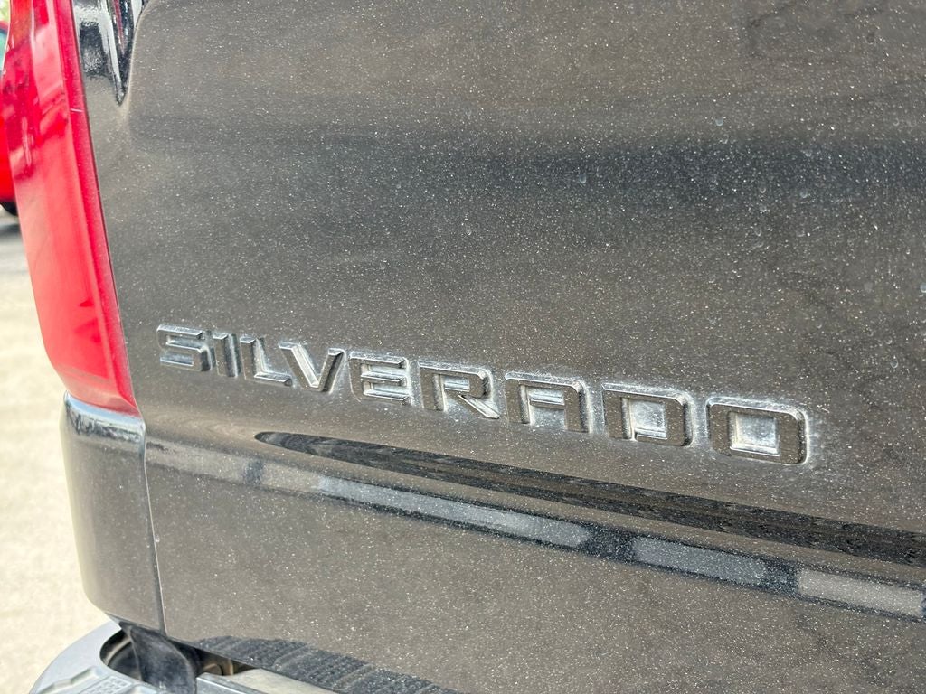 2022 Chevrolet Silverado 1500 LTD 4WD Crew Cab Short Bed LTZ