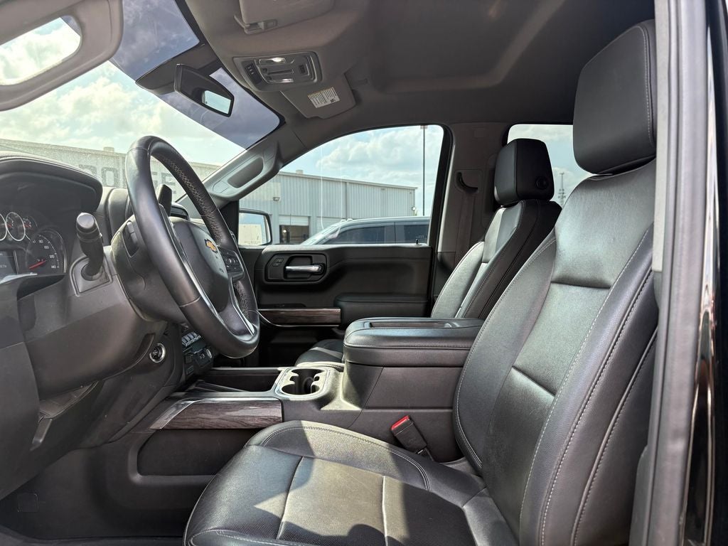 2022 Chevrolet Silverado 1500 LTD 4WD Crew Cab Short Bed LTZ