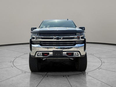 2022 Chevrolet Silverado 1500 LTD 4WD Crew Cab Short Bed LTZ