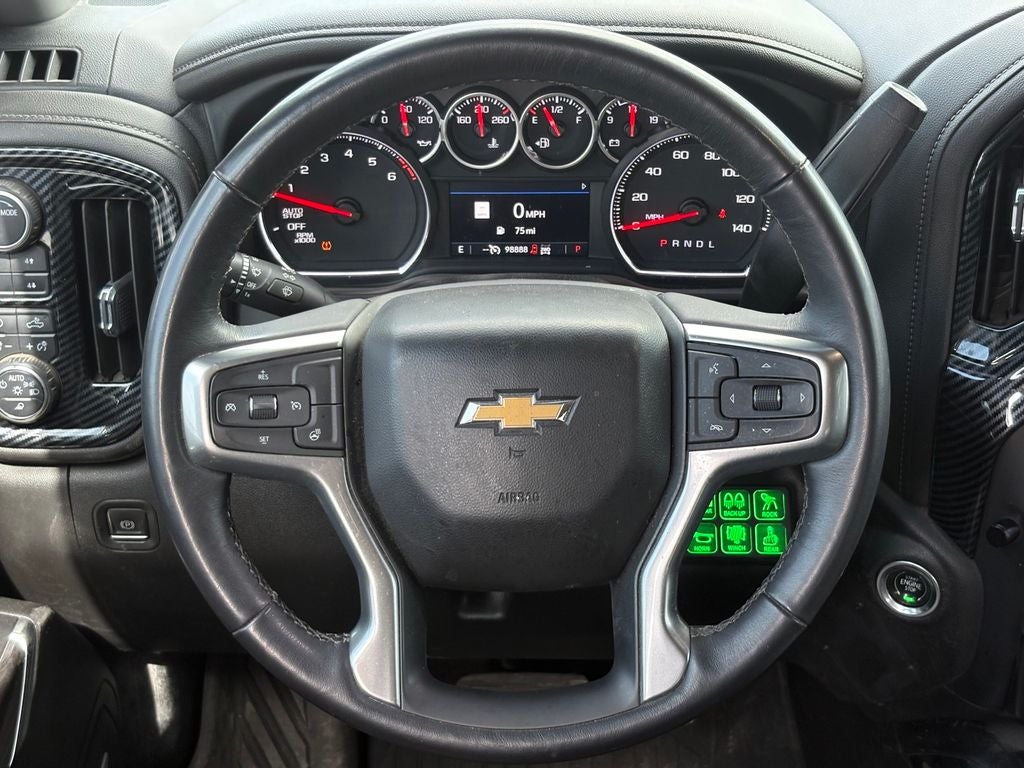 2022 Chevrolet Silverado 1500 LTD 4WD Crew Cab Short Bed LTZ