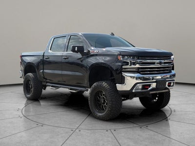 2022 Chevrolet Silverado 1500 LTD 4WD Crew Cab Short Bed LTZ