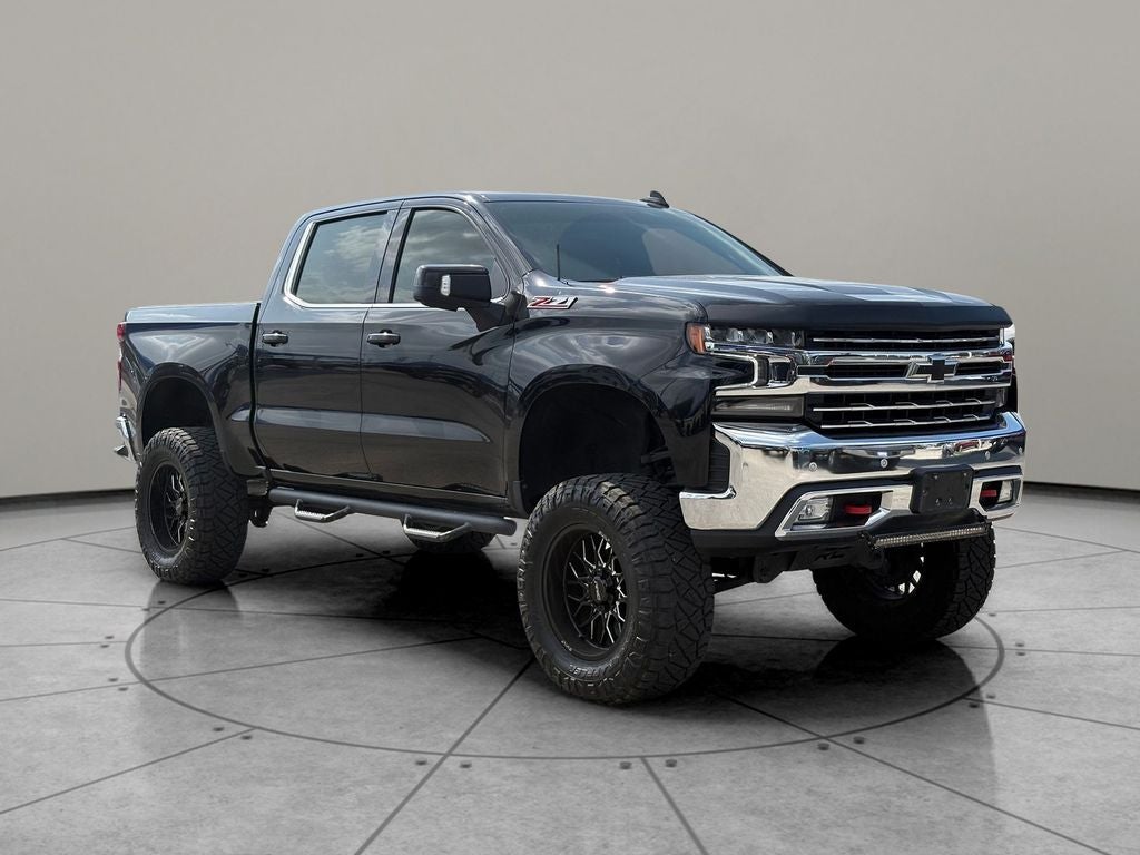 2022 Chevrolet Silverado 1500 LTD 4WD Crew Cab Short Bed LTZ