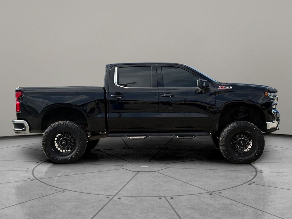 2022 Chevrolet Silverado 1500 LTD 4WD Crew Cab Short Bed LTZ