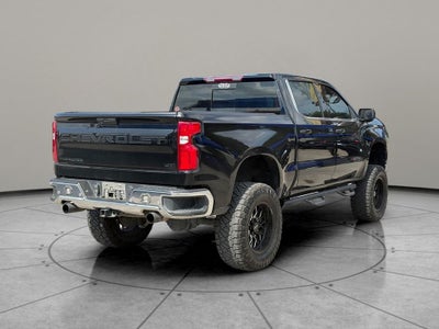2022 Chevrolet Silverado 1500 LTD 4WD Crew Cab Short Bed LTZ