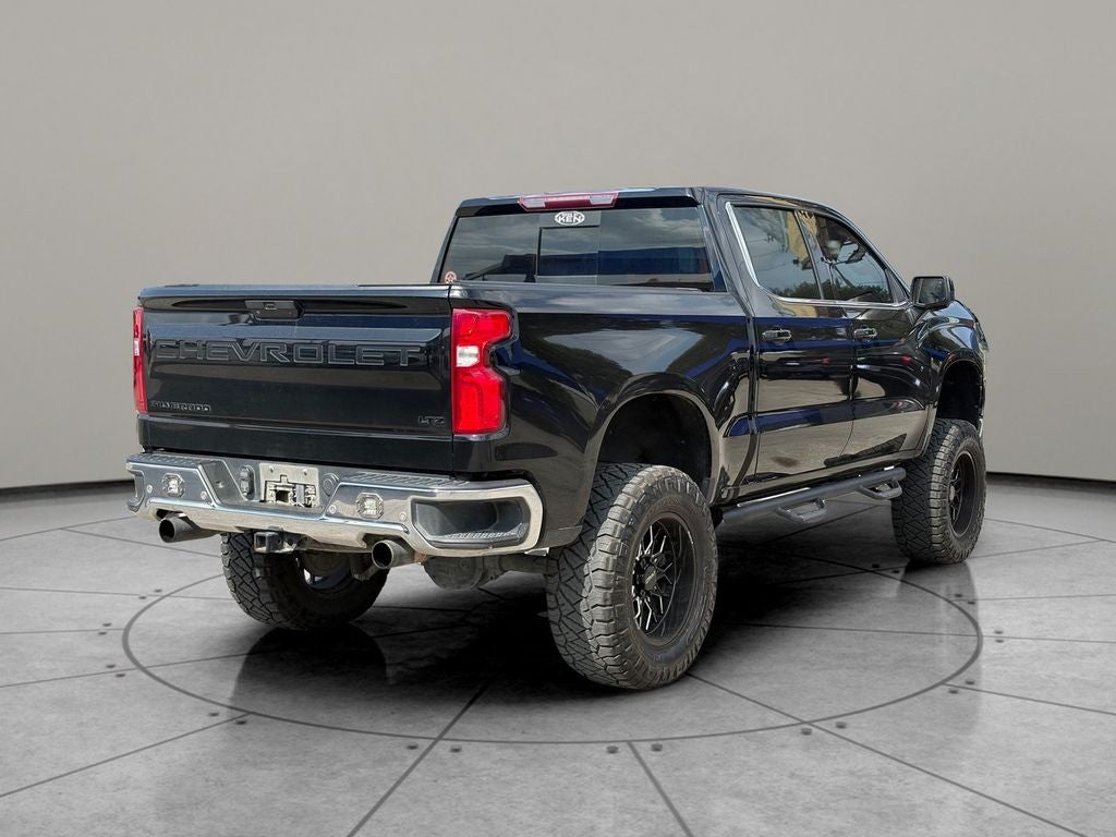 2022 Chevrolet Silverado 1500 LTD 4WD Crew Cab Short Bed LTZ
