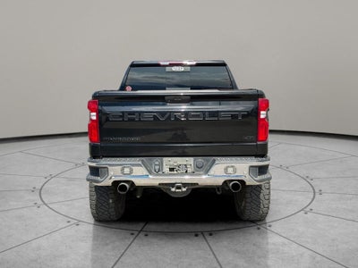 2022 Chevrolet Silverado 1500 LTD 4WD Crew Cab Short Bed LTZ
