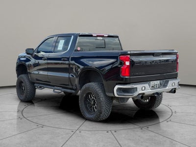 2022 Chevrolet Silverado 1500 LTD 4WD Crew Cab Short Bed LTZ