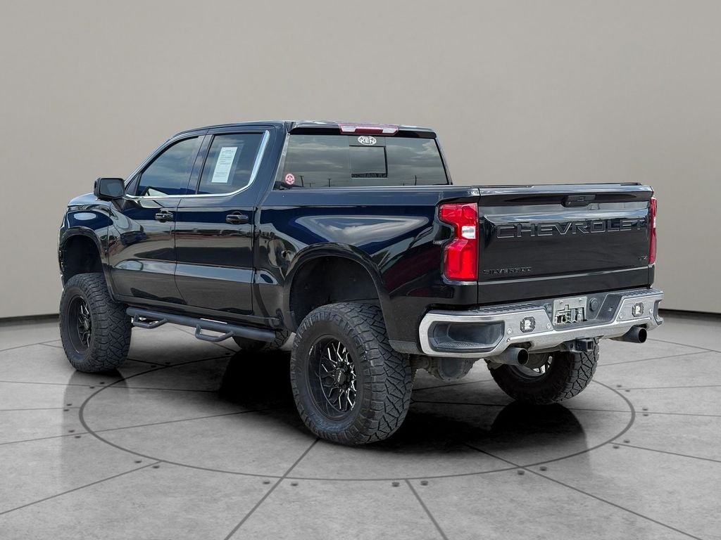 2022 Chevrolet Silverado 1500 LTD 4WD Crew Cab Short Bed LTZ