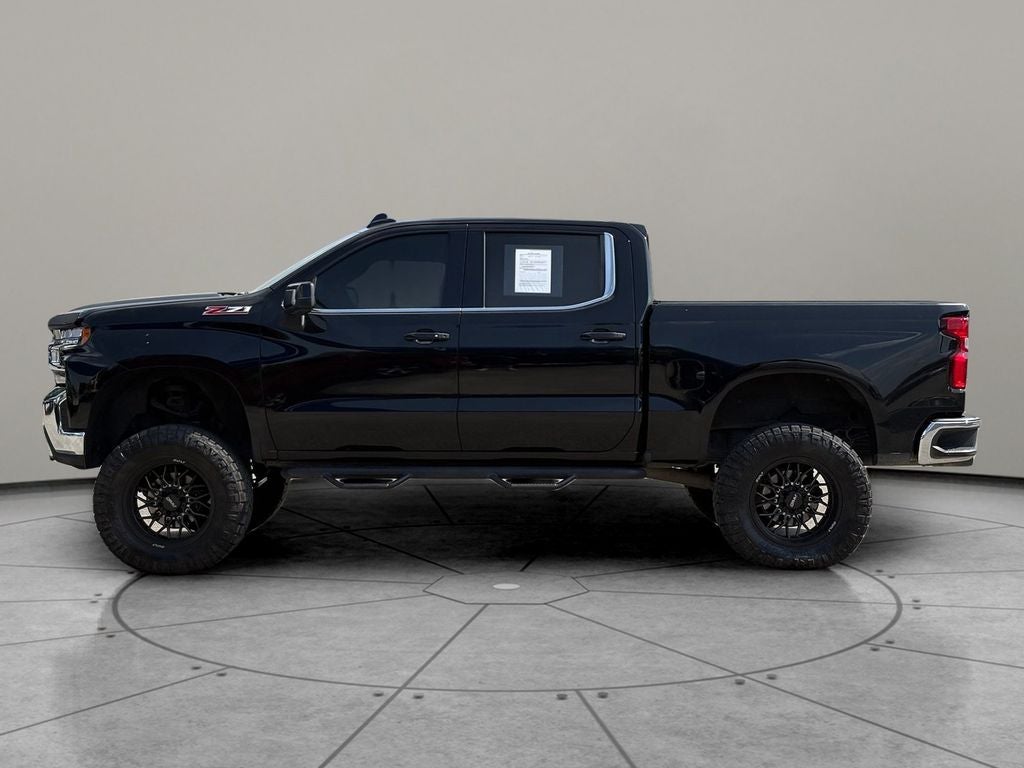 2022 Chevrolet Silverado 1500 LTD 4WD Crew Cab Short Bed LTZ