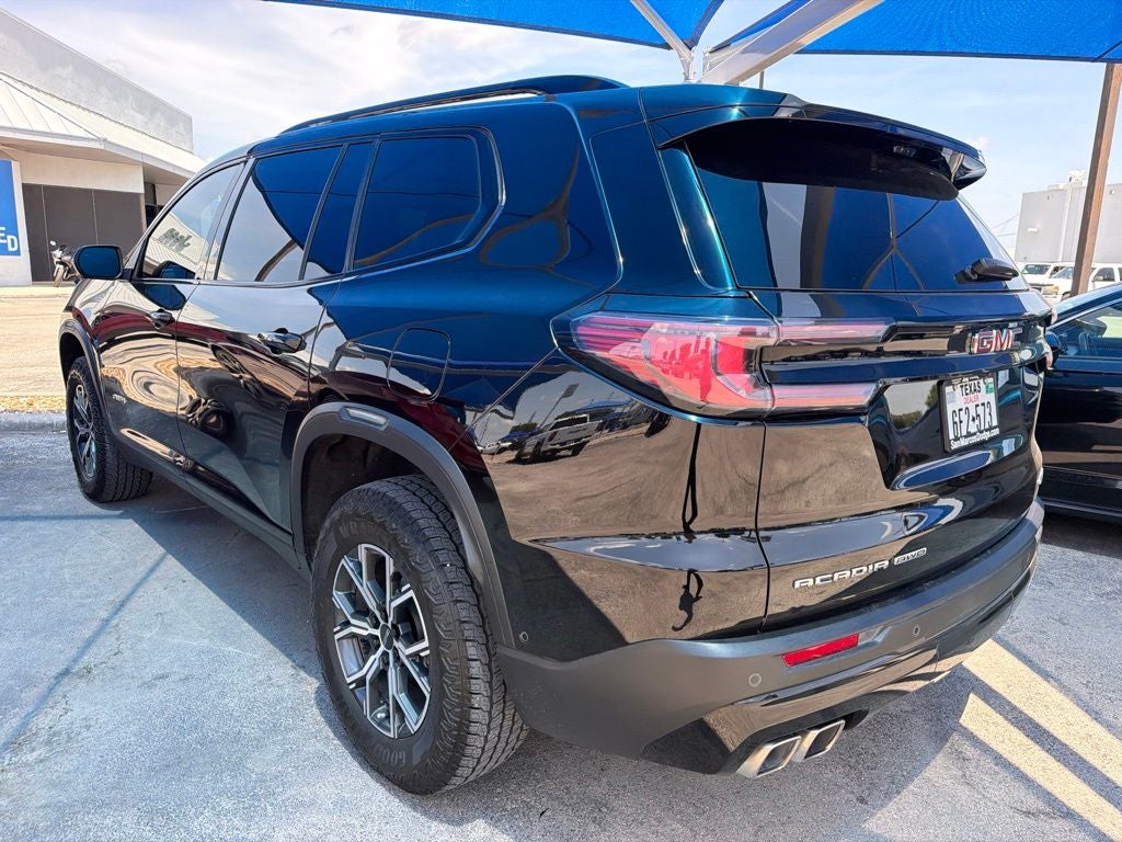 2024 GMC Acadia AWD AT4