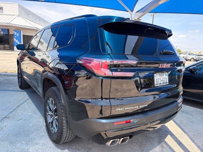 2024 GMC Acadia AWD AT4