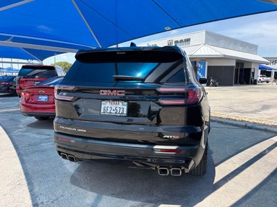 2024 GMC Acadia AWD AT4